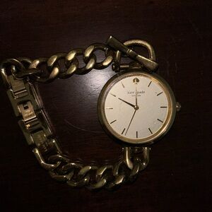 Kate Spade gold watch